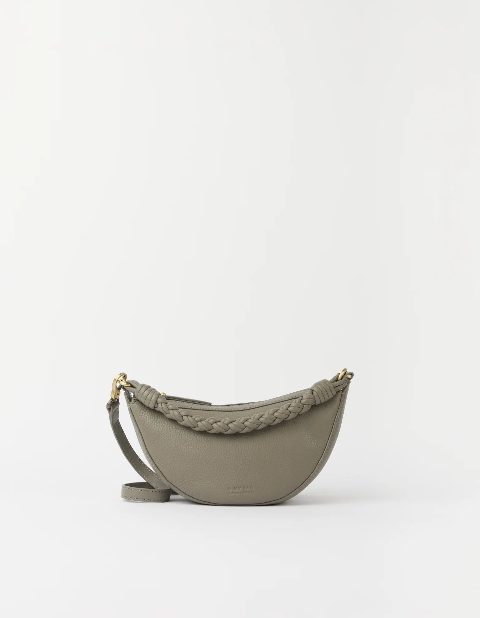 Bag Leo Mini Twisted Handle Clay Soft | O MY BAG
