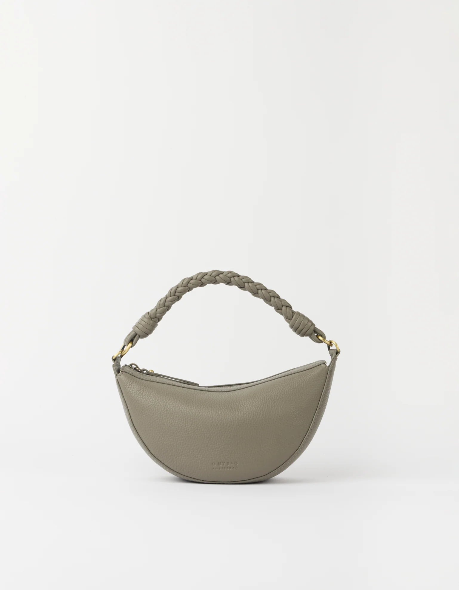 Bag Leo Mini Twisted Handle Clay Soft | O MY BAG
