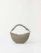 Bag Leo Mini Twisted Handle Clay Soft | O MY BAG