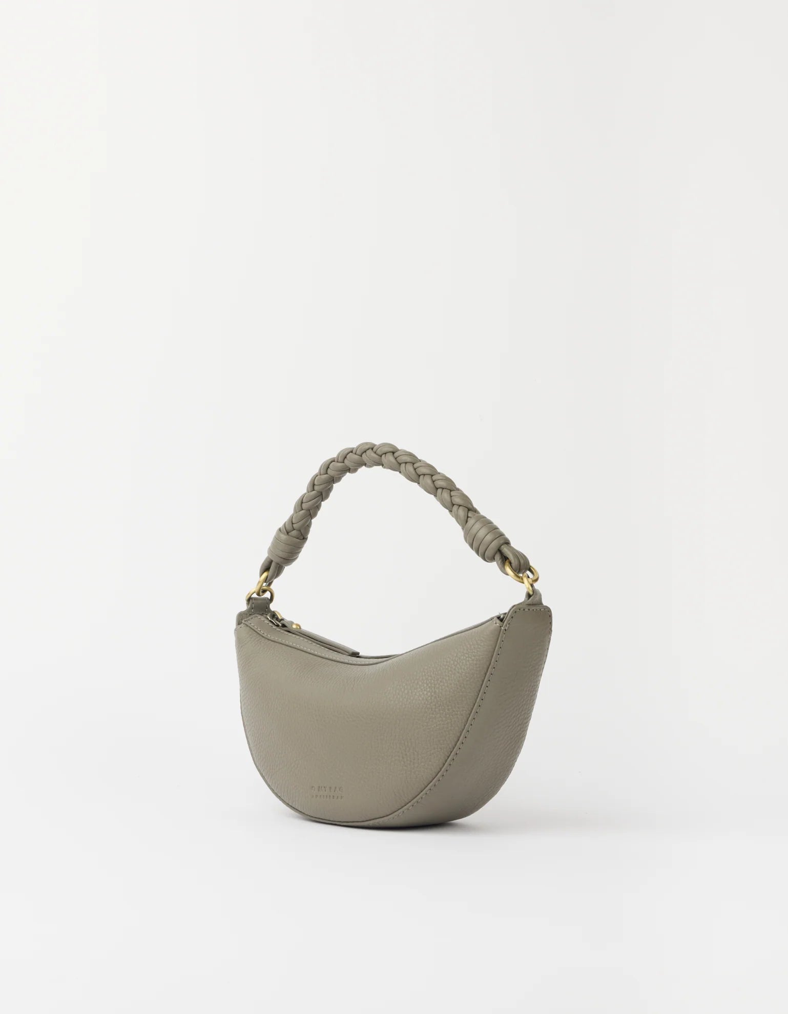 Bag Leo Mini Twisted Handle Clay Soft | O MY BAG