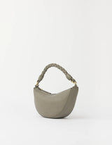 Bag Leo Mini Twisted Handle Clay Soft | O MY BAG