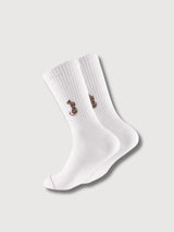 Socks Icon Leo Gold | Ooley