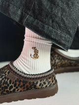 Socks Icon Leo Gold | Ooley