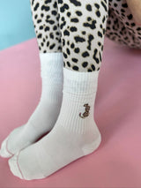 Socks Icon Leo Gold | Ooley