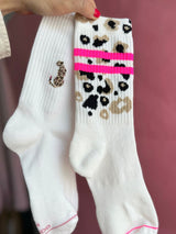 Socks Icon Leo Gold | Ooley
