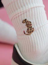Socken-Symbol Leo Gold | Ooley