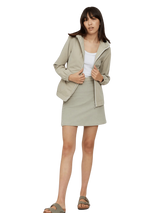 Library Classic Light Jacket Women Beige | Mazine