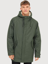 Trekholm Olive/Off White Men Jacket | Derbe