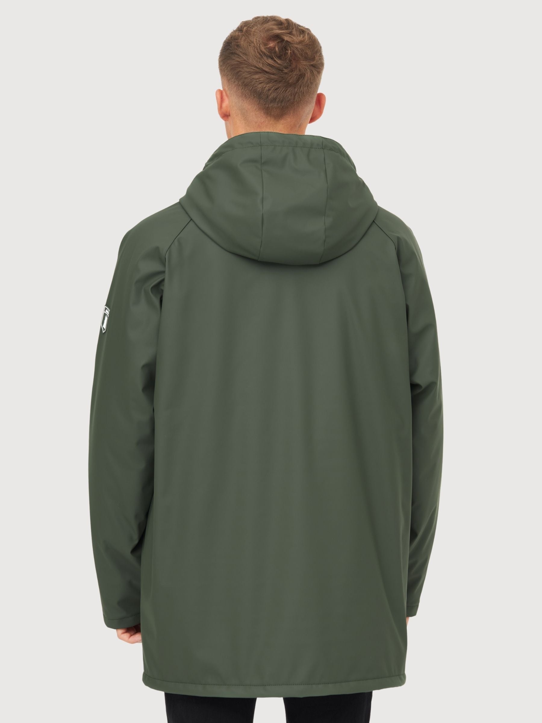 Trekholm Olive/Off White Men Jacket | Derbe