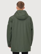 Trekholm Olive/Off White Men Jacket | Derbe