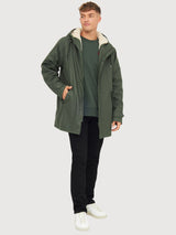 Trekholm Olive/Off White Men Jacket | Derbe