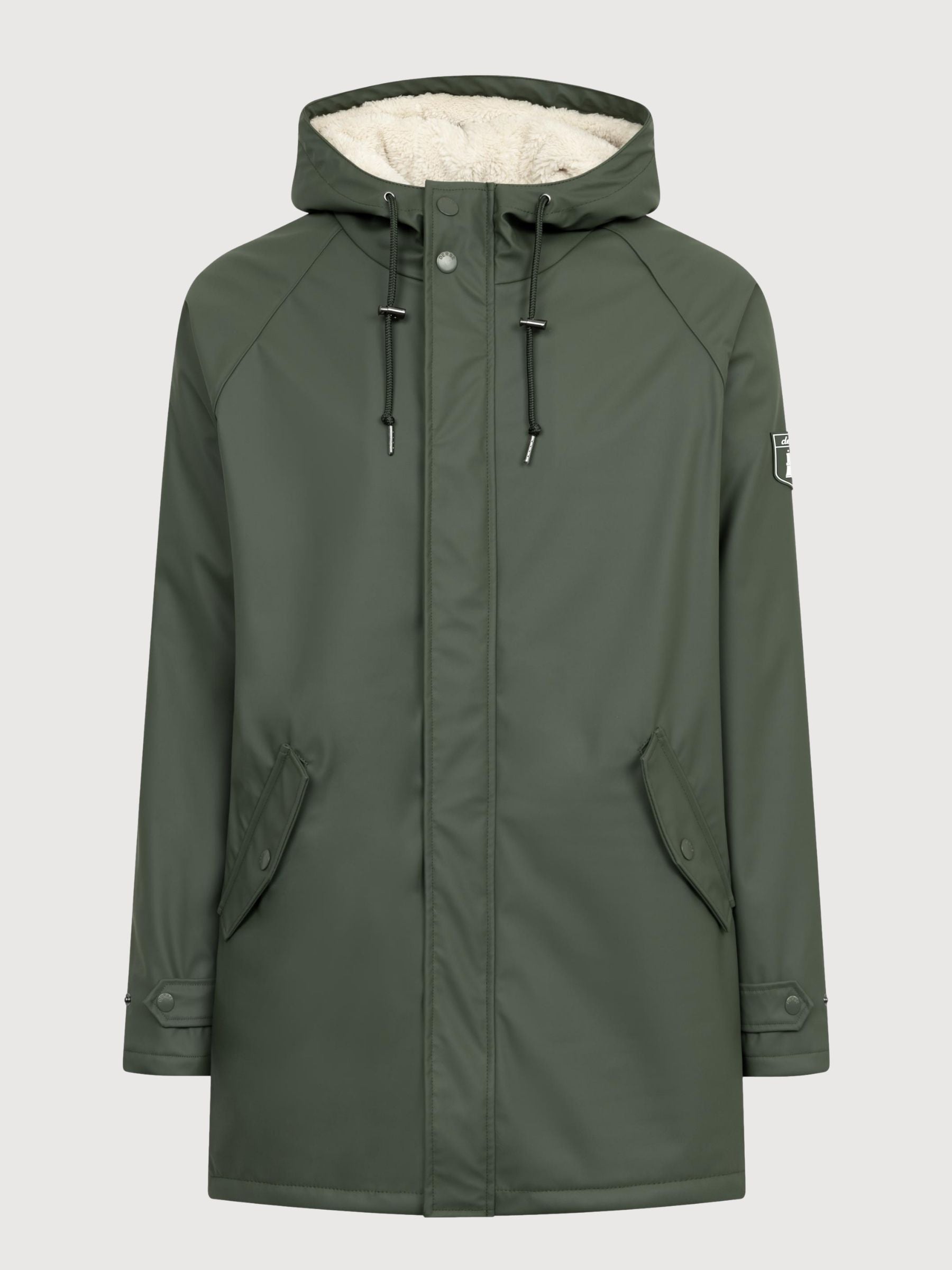 Trekholm Olive/Off White Men Jacket | Derbe