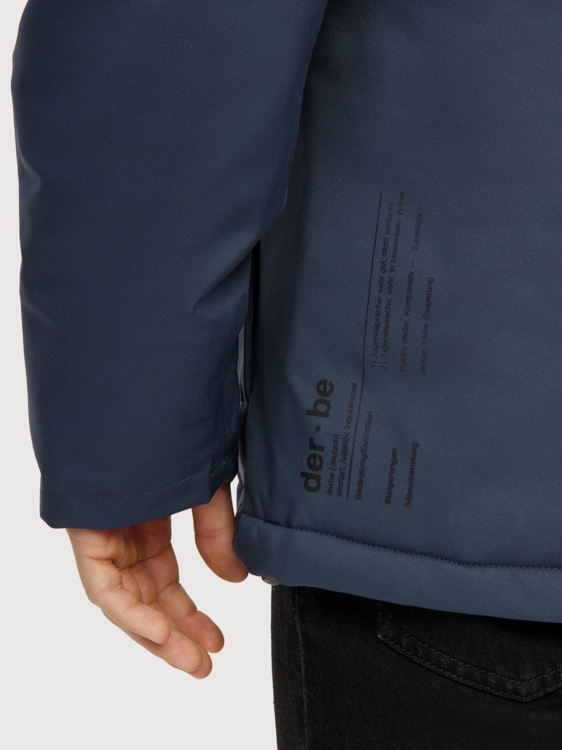 Deutholm Jacket Dark Blue Man | Derbe