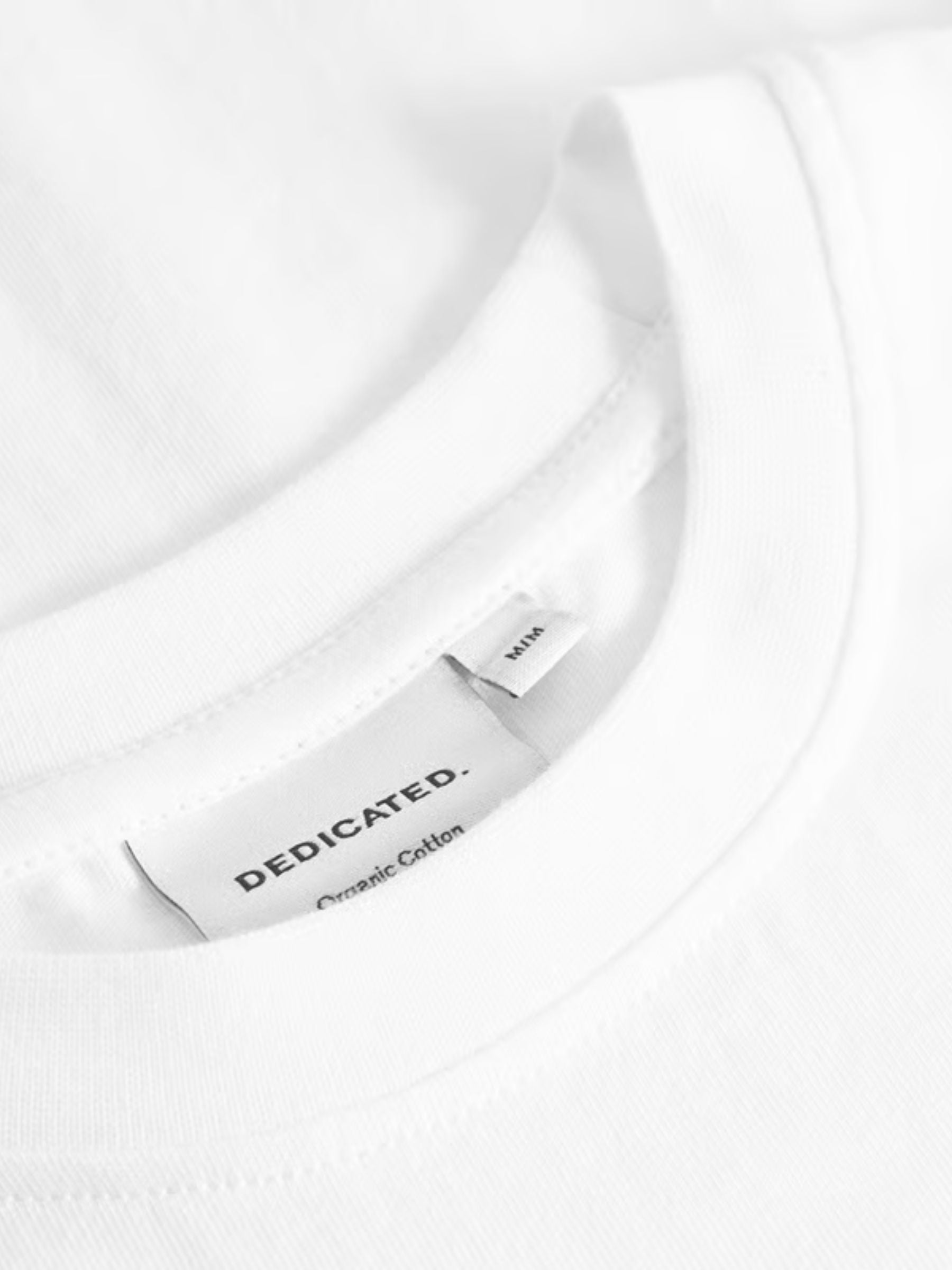 Maglietta Stockholm Ski Cut Out Bianca | Dedicated