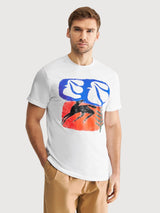 T-Shirt Stockholm Foal with Birds for Men | Dedicated