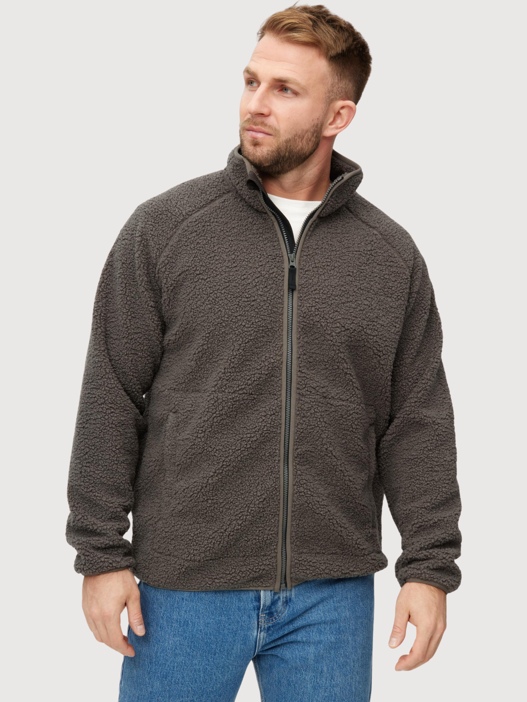 Kuschelby Jacke Cobblestone Recyceltes Polyester | DERBE