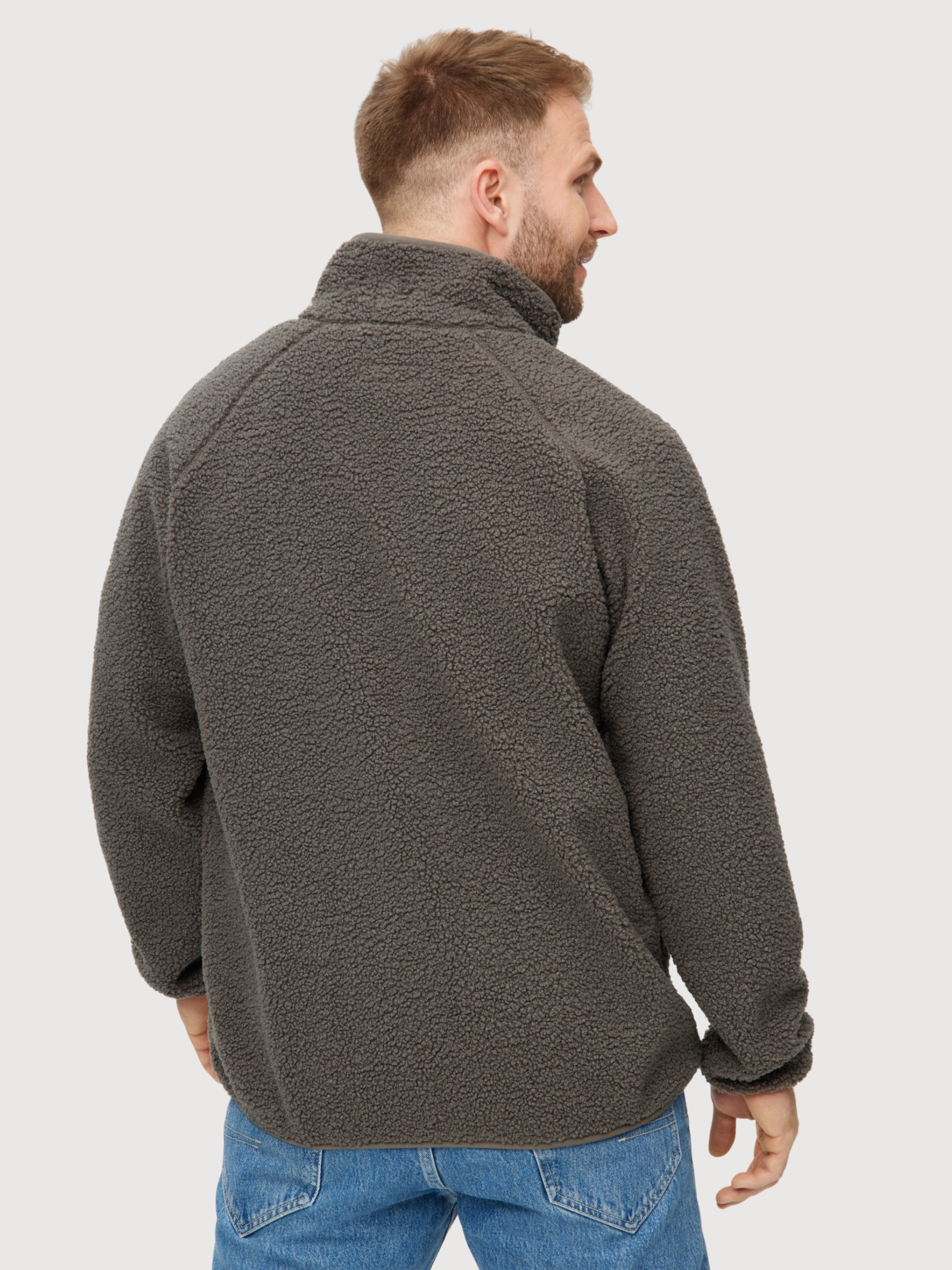 Kuschelby Jacke Cobblestone Recyceltes Polyester | DERBE