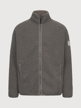 Kuschelby Fleece Jacket Cobblestone Morel | Derbe