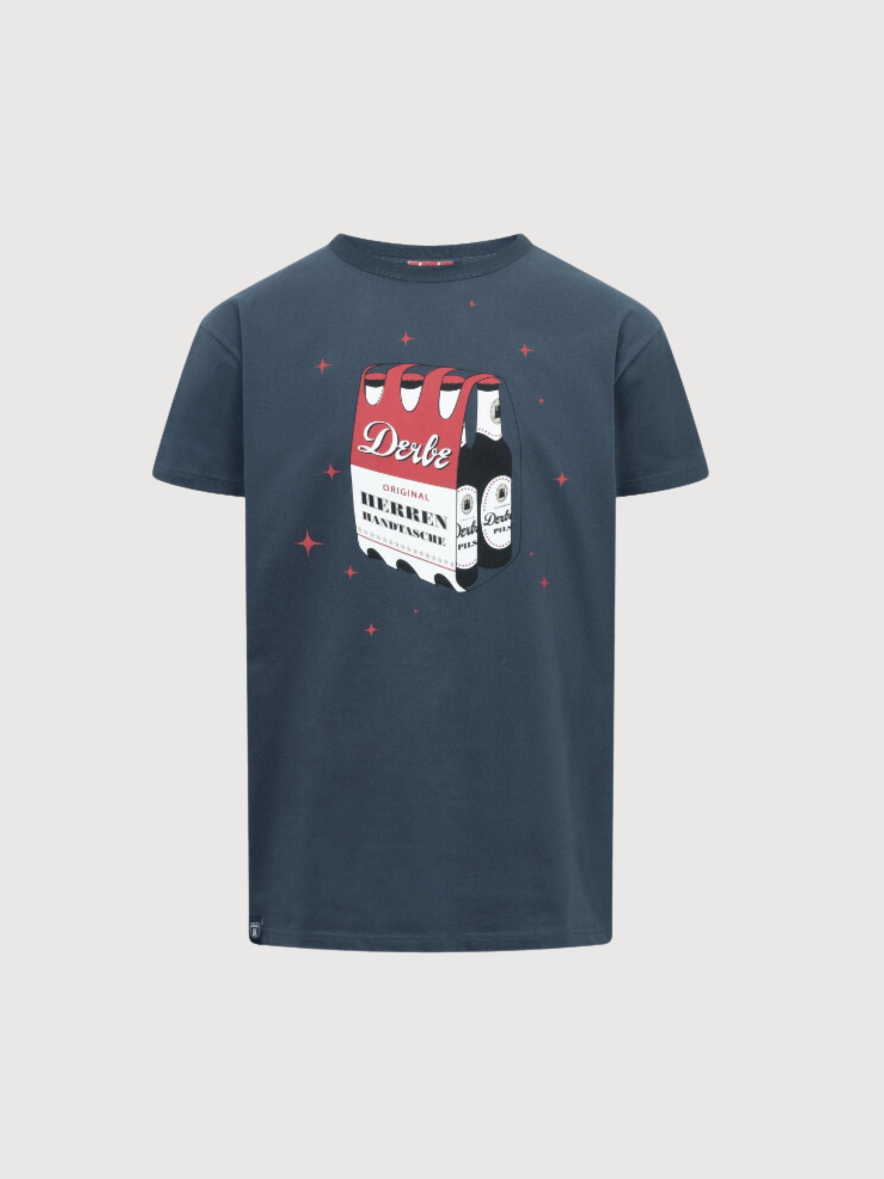 T-Shirt Man Red White Navy | Derbe DUBBI SUL PRODOTTO