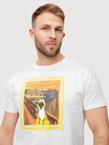 Schreimöwe Off White T-Shirt | DERBE