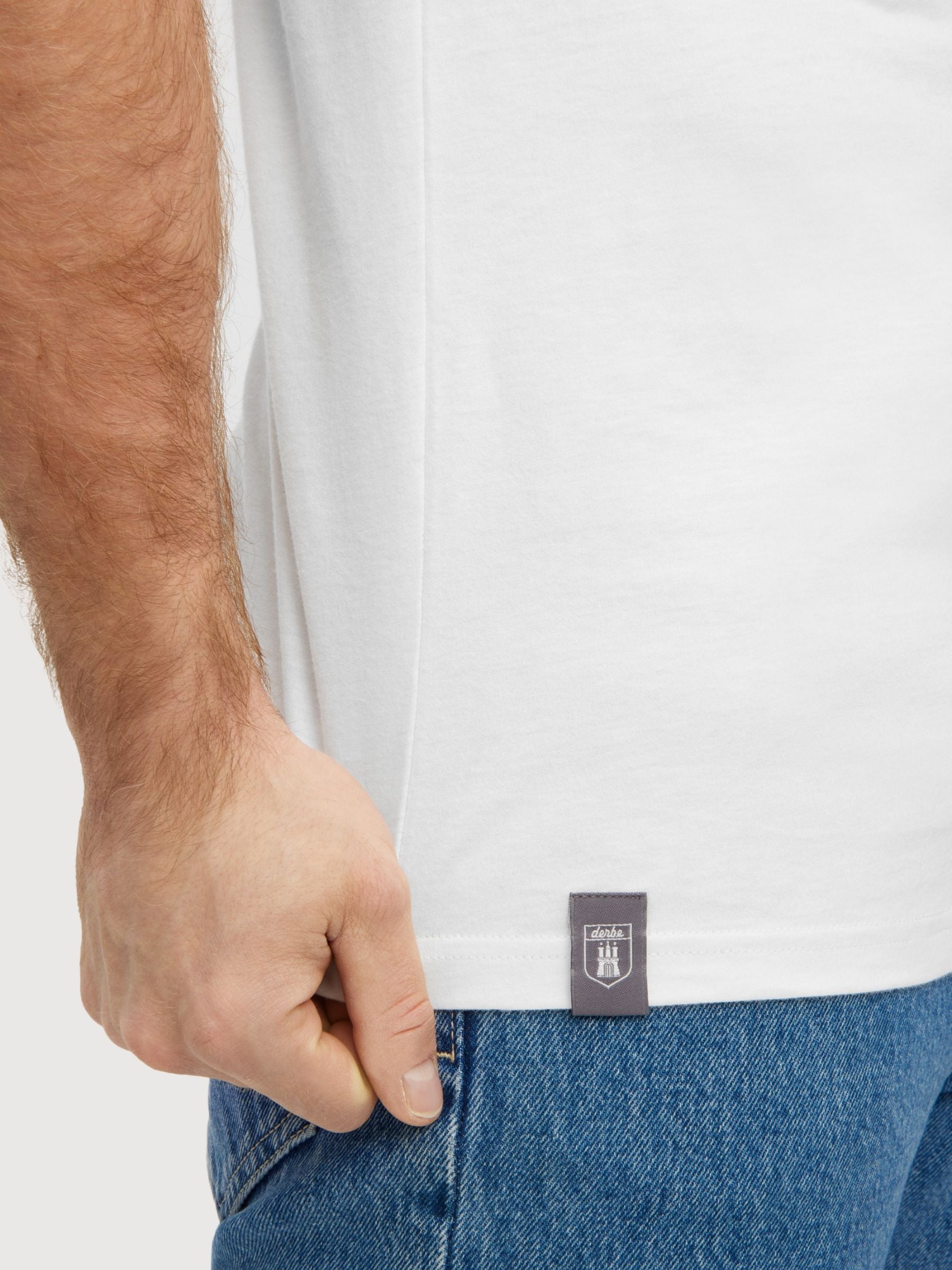 Schreimöwe Off-White T-Shirt | DERBE