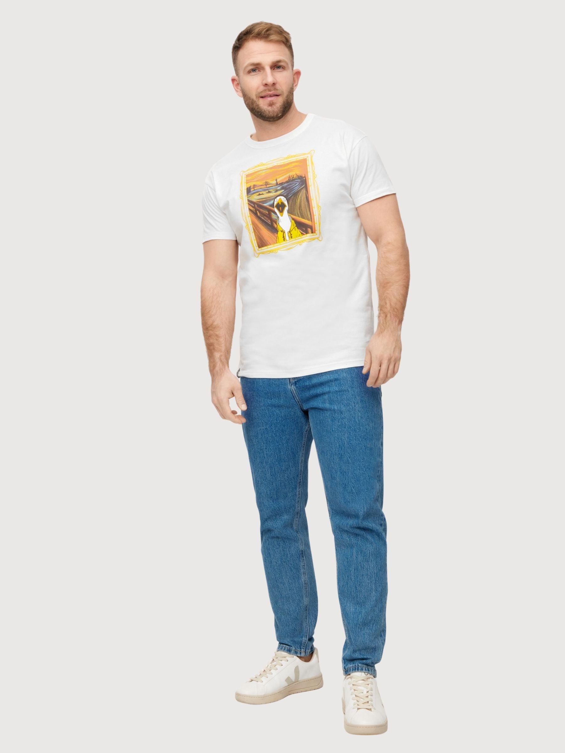 Schreimöwe Off-White T-Shirt | DERBE