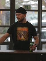 Schreimöwe T‑Shirt – Jet Black in Organic Cotton | Derbe