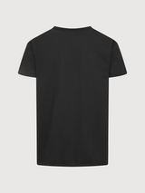 Schreimöwe T‑Shirt – Jet Black in Organic Cotton | Derbe