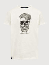 T-Shirt Hipster Off White | Derbe