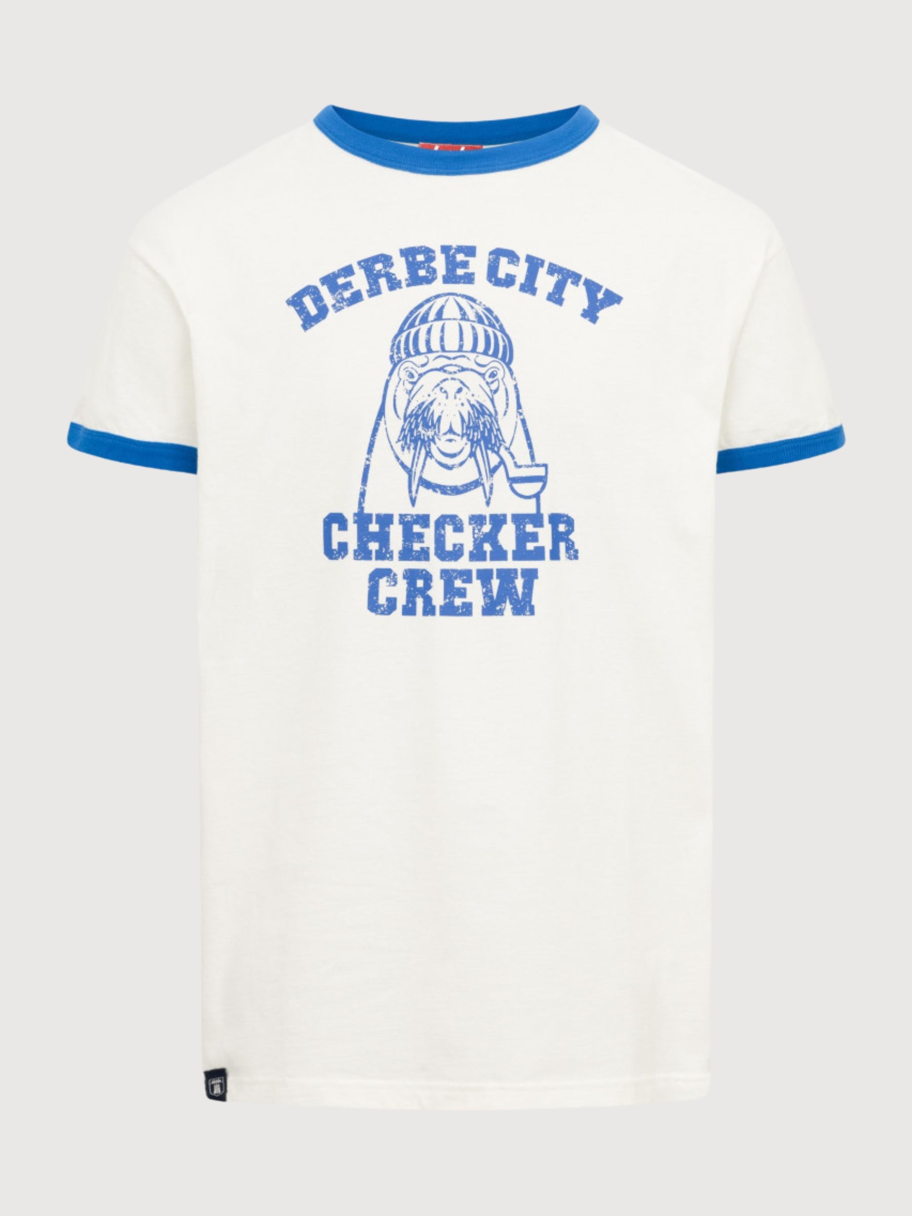 T-Shirt Derbe City Off White | Derbe