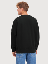 Sweatshirt Kippes Black Man Cotton | Derbe