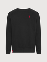 Sweatshirt Kippes Black Man Cotton | Derbe