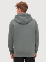 Walross Zip Sweatshirt Walross Lava Smoke Cotton | Derbe