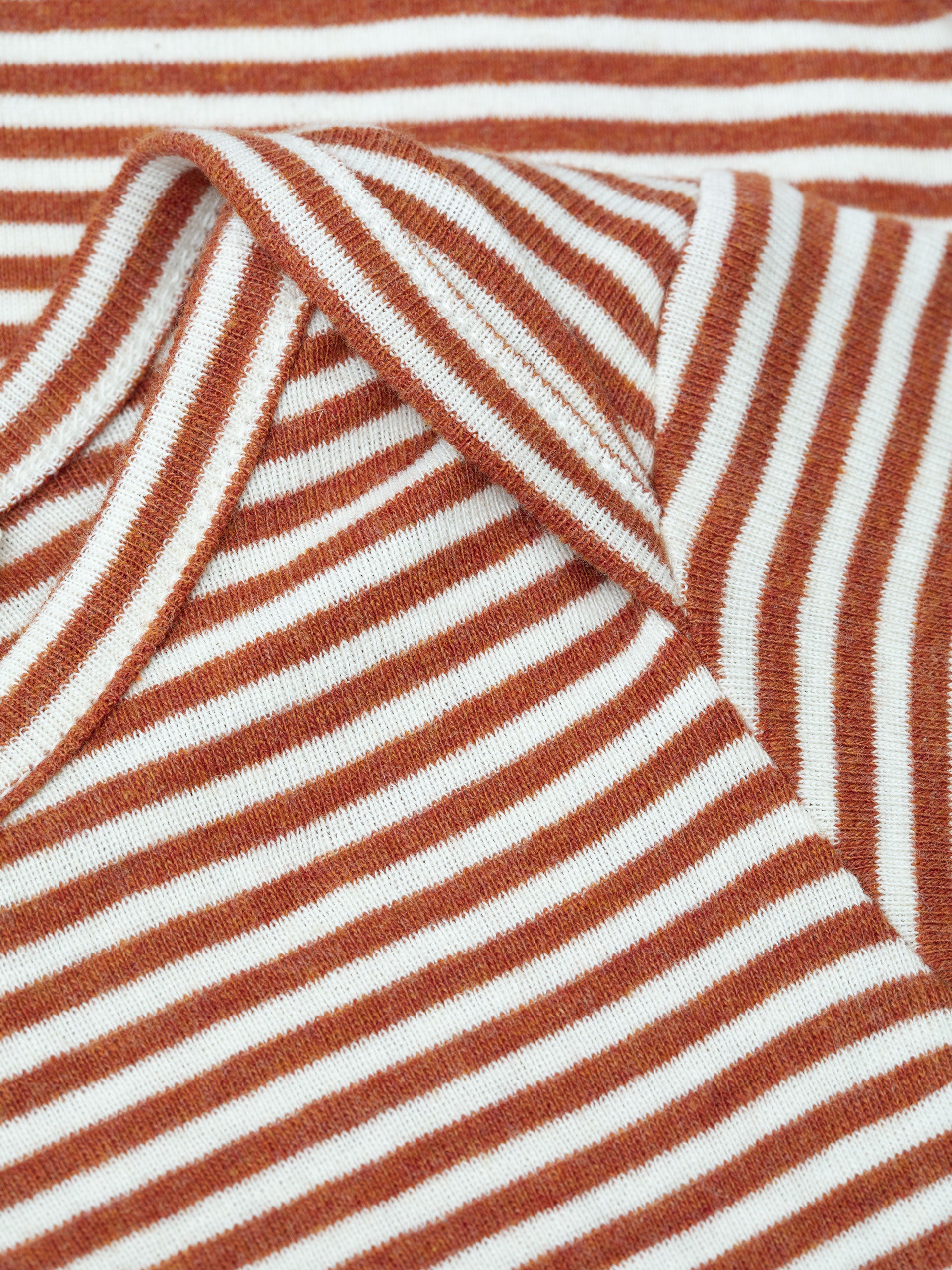 Baby-T-Shirt gestreift Rot | SERENDIPITY