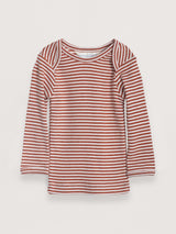 Baby-T-Shirt gestreift Rot | SERENDIPITY