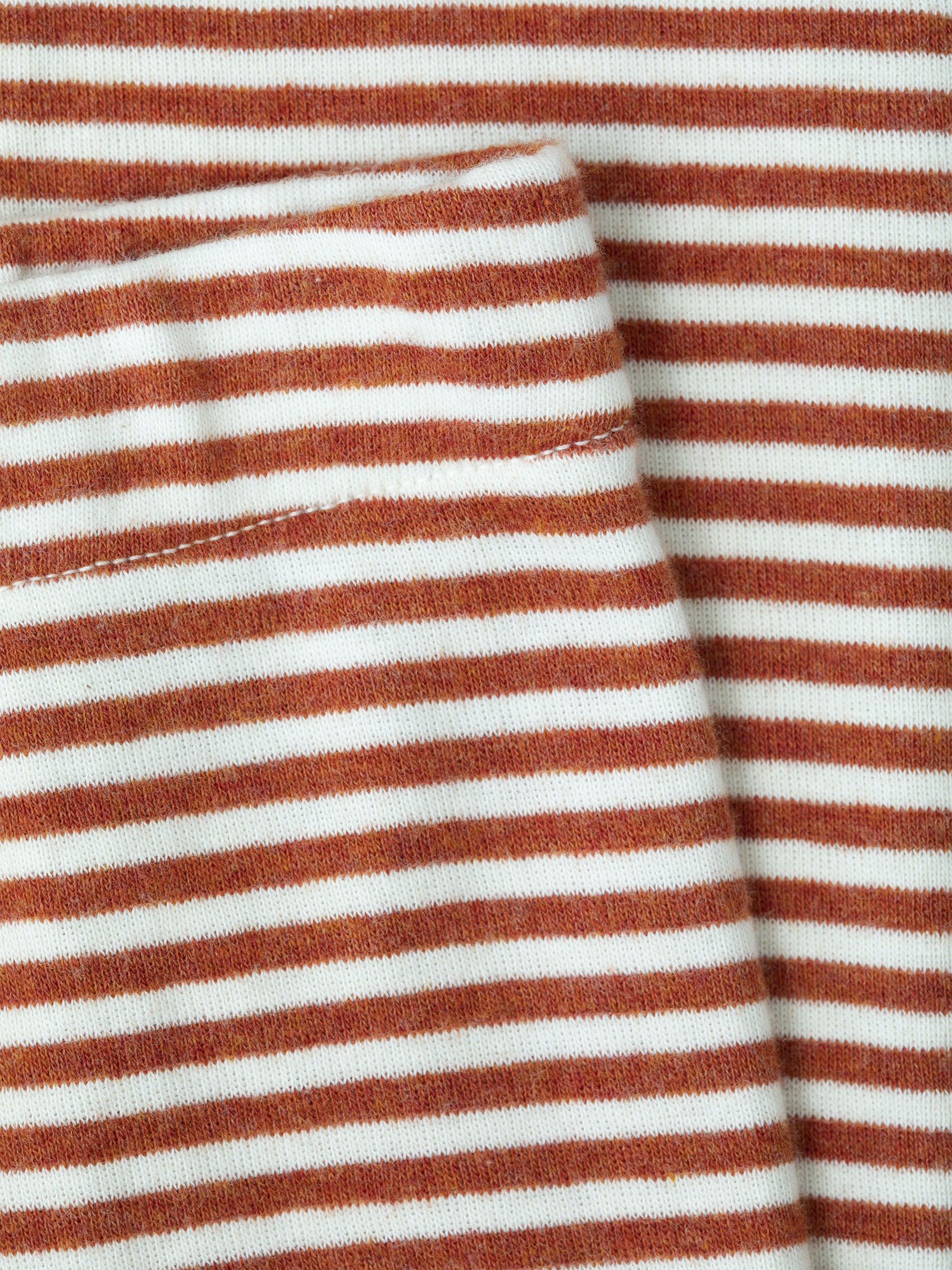 Baby-Leggings Streifen Rot | SERENDIPITY