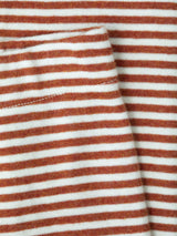Baby-Leggings Streifen Rot | SERENDIPITY