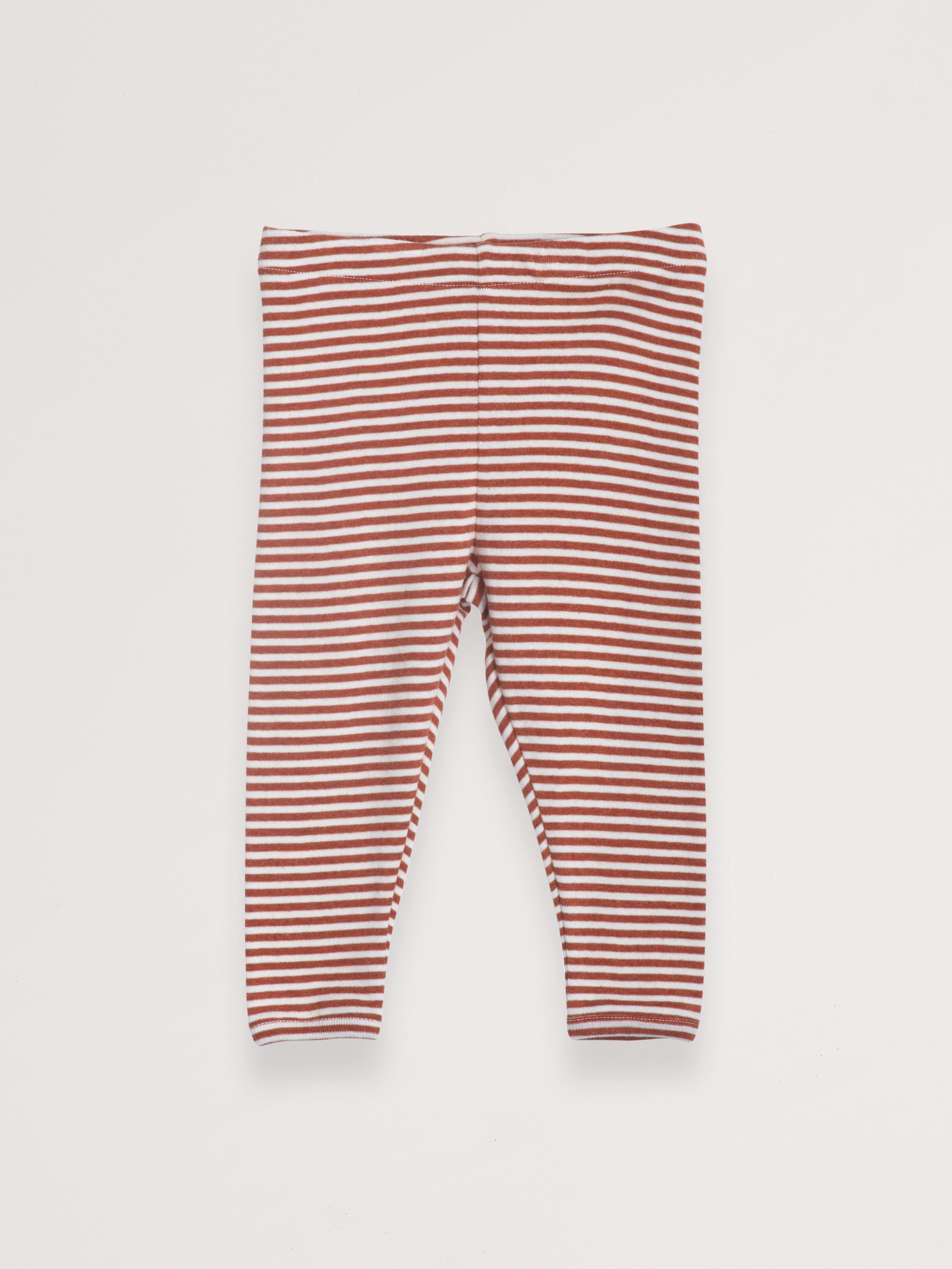 Baby-Leggings Streifen Rot | SERENDIPITY