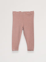 Baby-Leggings Streifen Rot | SERENDIPITY