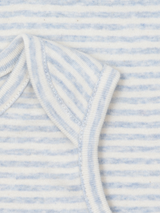 Baby Striped Tank Body in Mist / Offwhite   Organic Cotton | SERENDIPITY