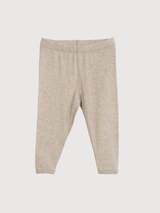 Baby Leggings in Oat   Organic Cotton | SERENDIPITY
