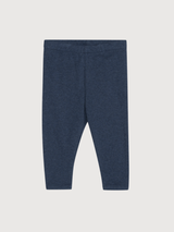 Baby Leggings in Navy   Organic Cotton | SERENDIPITY
