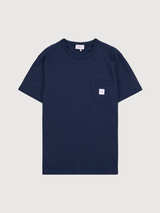 T-Shirt Square Pocket White Man Cotton | Makia