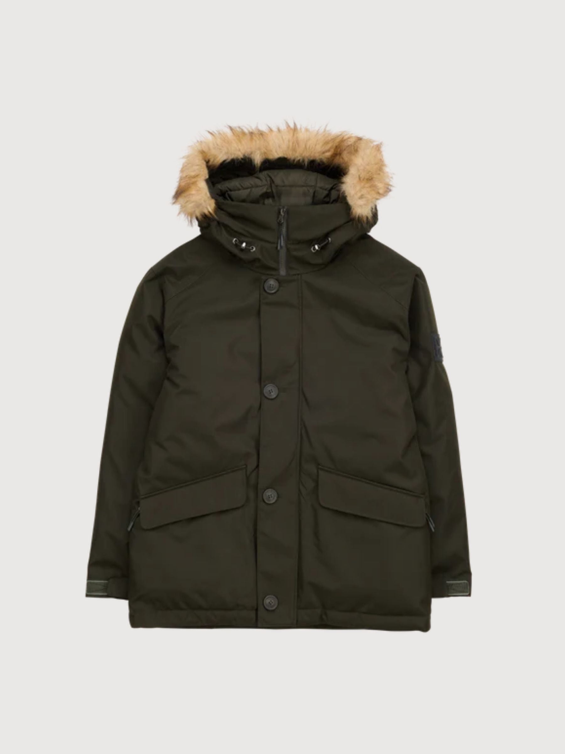 Helsinki Parka Dunkel Grün Herren Jacke | Makia