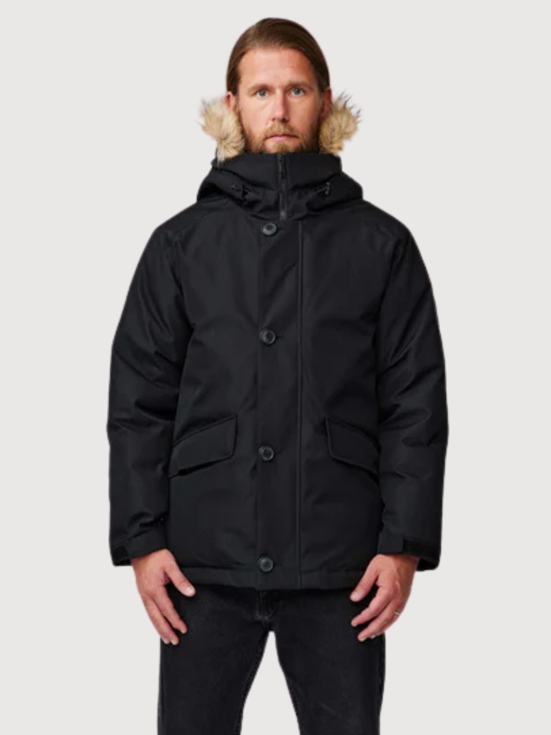 Helsinki Parka Dunkel Grün Herren Jacke | Makia