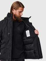 Helsinki Parka Dunkel Grün Herren Jacke | Makia