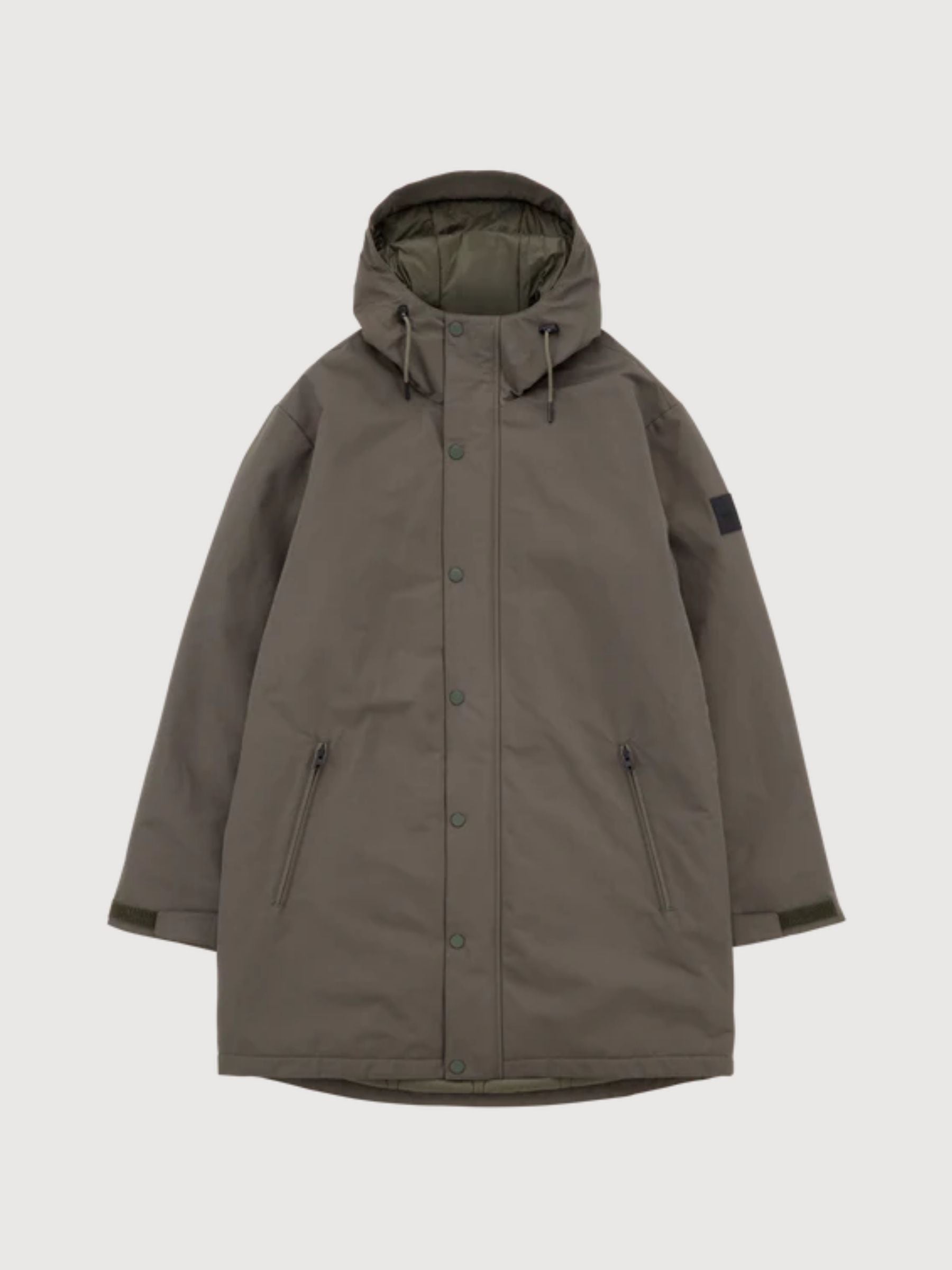 Gletscher Dusty Olive Man Parka | Makia