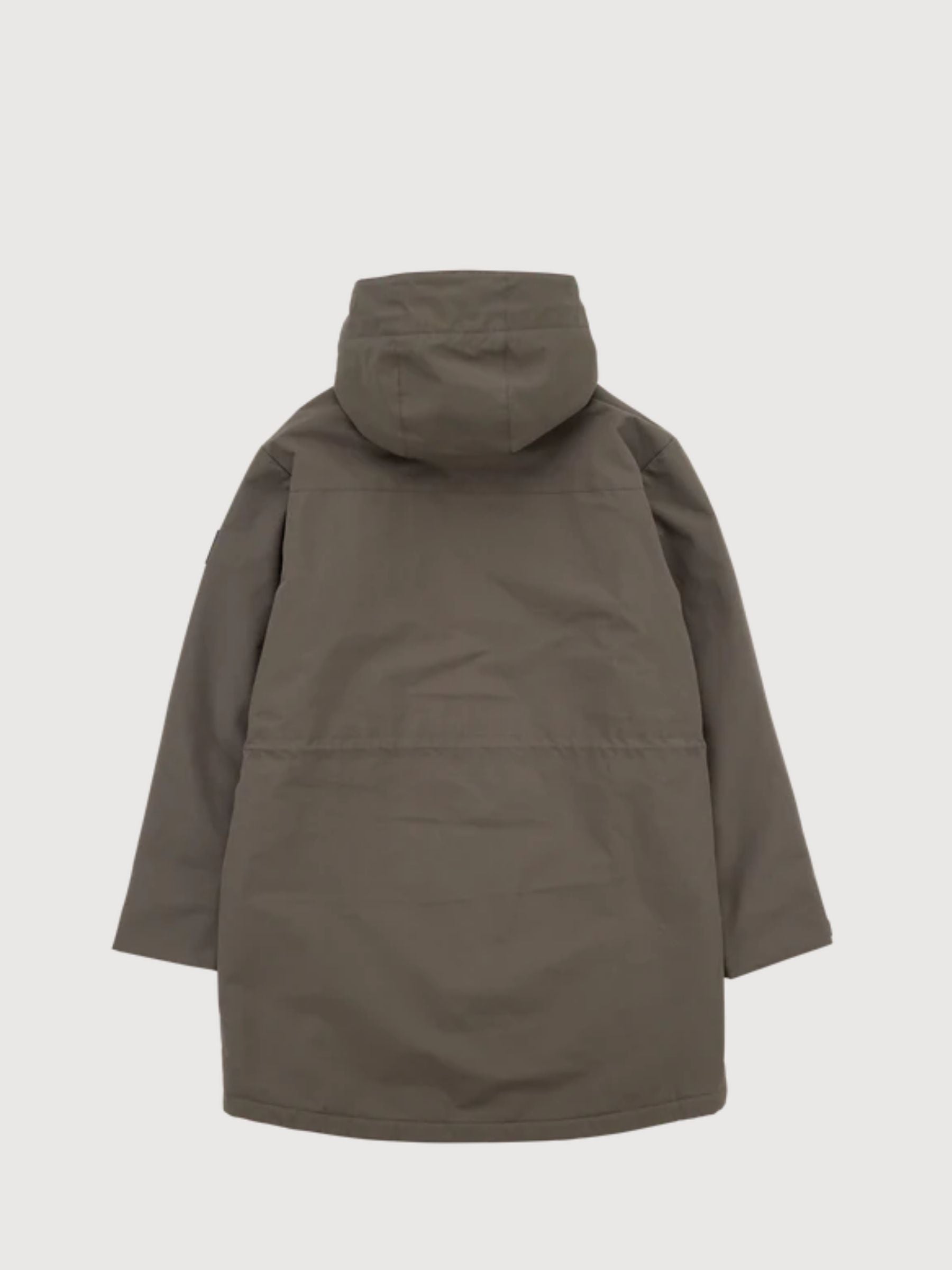 Gletscher Dusty Olive Man Parka | Makia