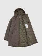 Gletscher Dusty Olive Man Parka | Makia