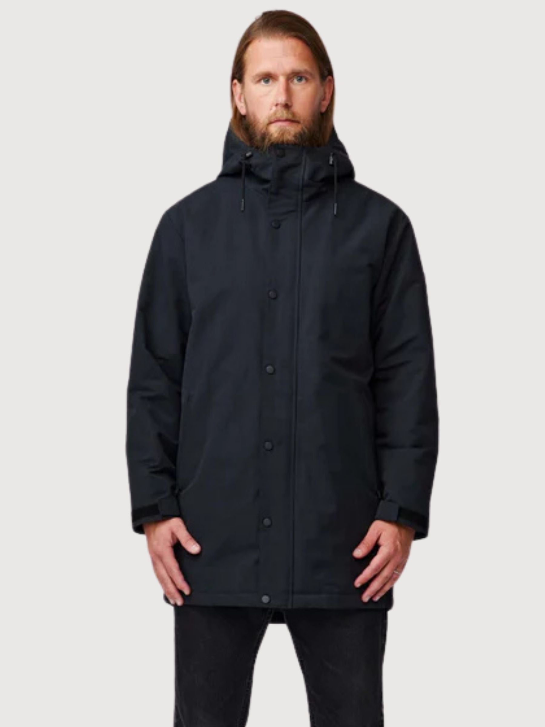 Gletscher Dusty Olive Man Parka | Makia